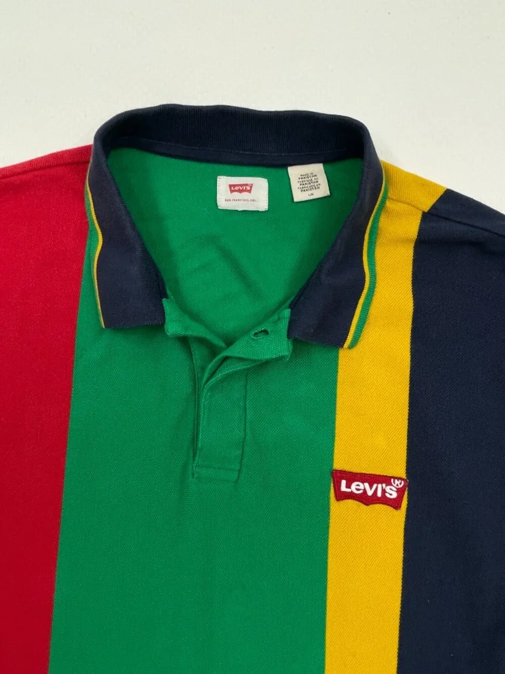 Levis levi colorblock